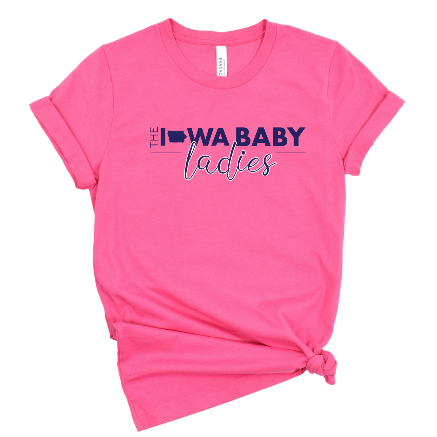 Baby Ladies T-Shirt - Logo