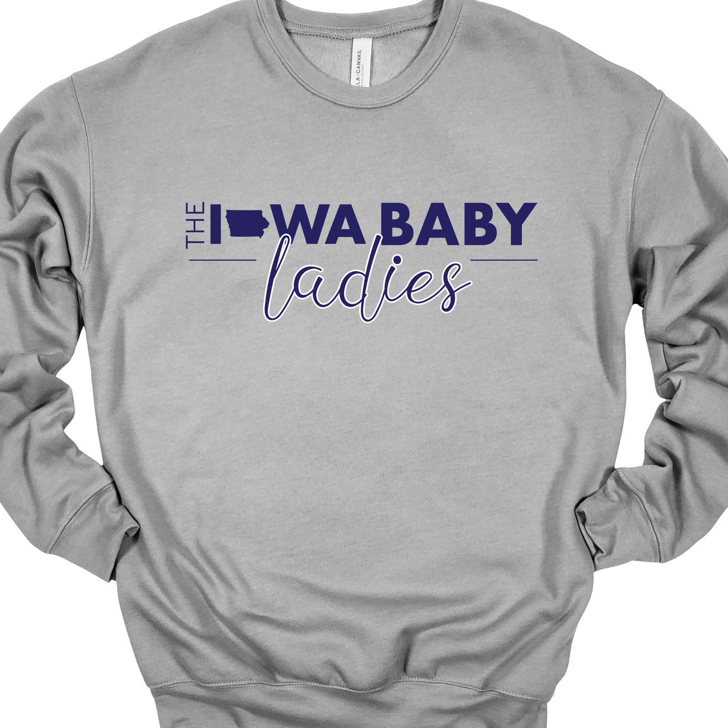 Baby Ladies Crewneck - Logo