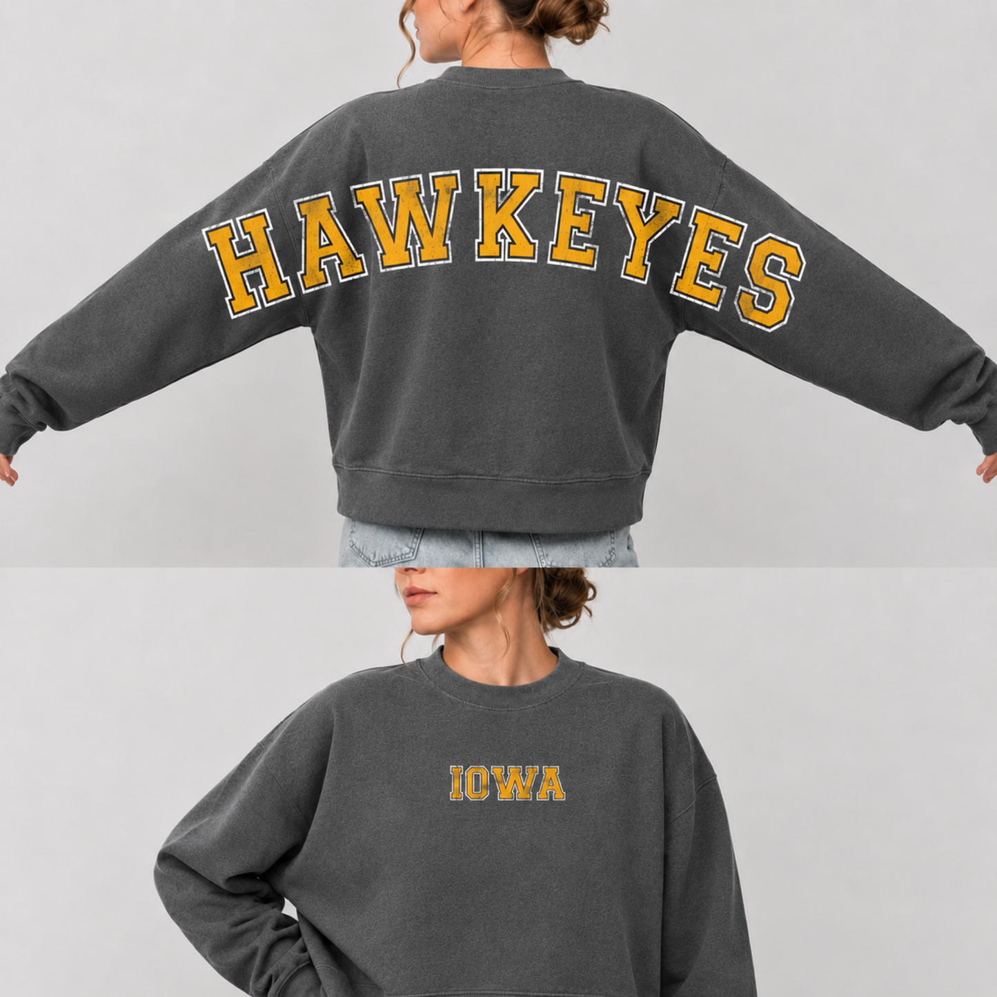 Big Back Womens Crewneck