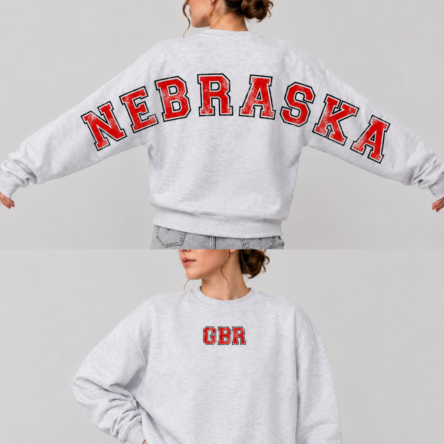 Big Back Womens Crewneck