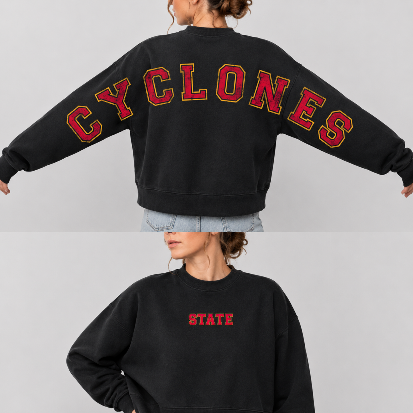 Big Back Womens Crewneck
