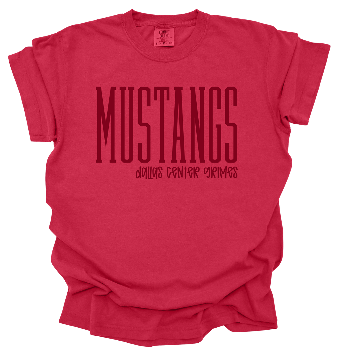 CUSTOM Tall Monochromatic T-shirt