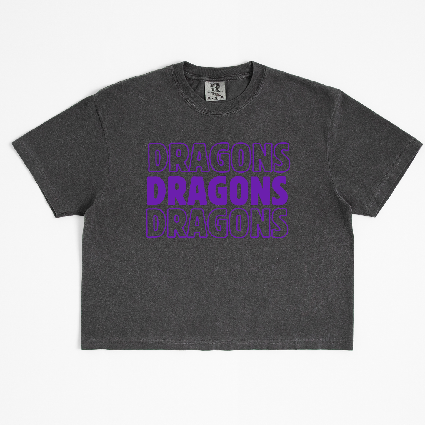 Repeat CUSTOM Comfort Colors Mom Crop