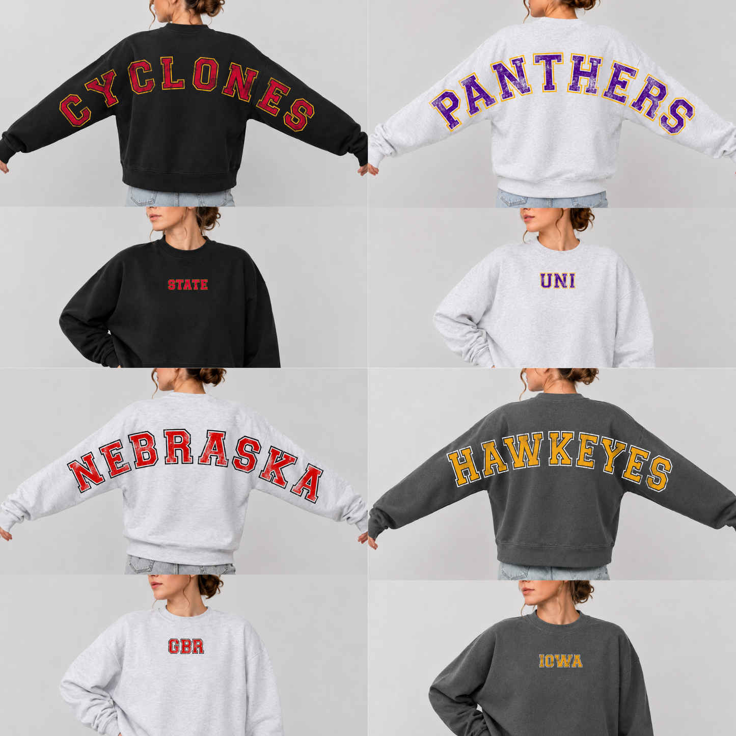 Big Back Womens Crewneck