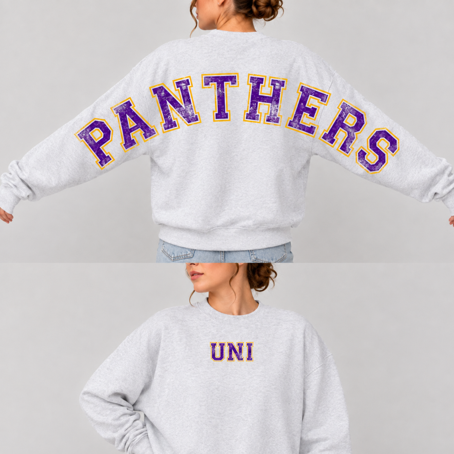 Big Back Womens Crewneck