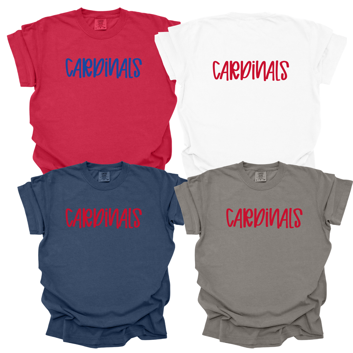 Cardinals Handwriting Design