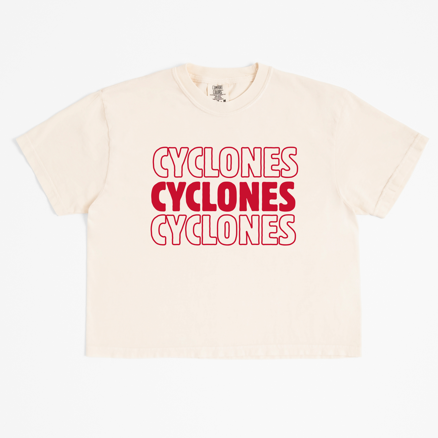 Repeat CUSTOM Comfort Colors Mom Crop