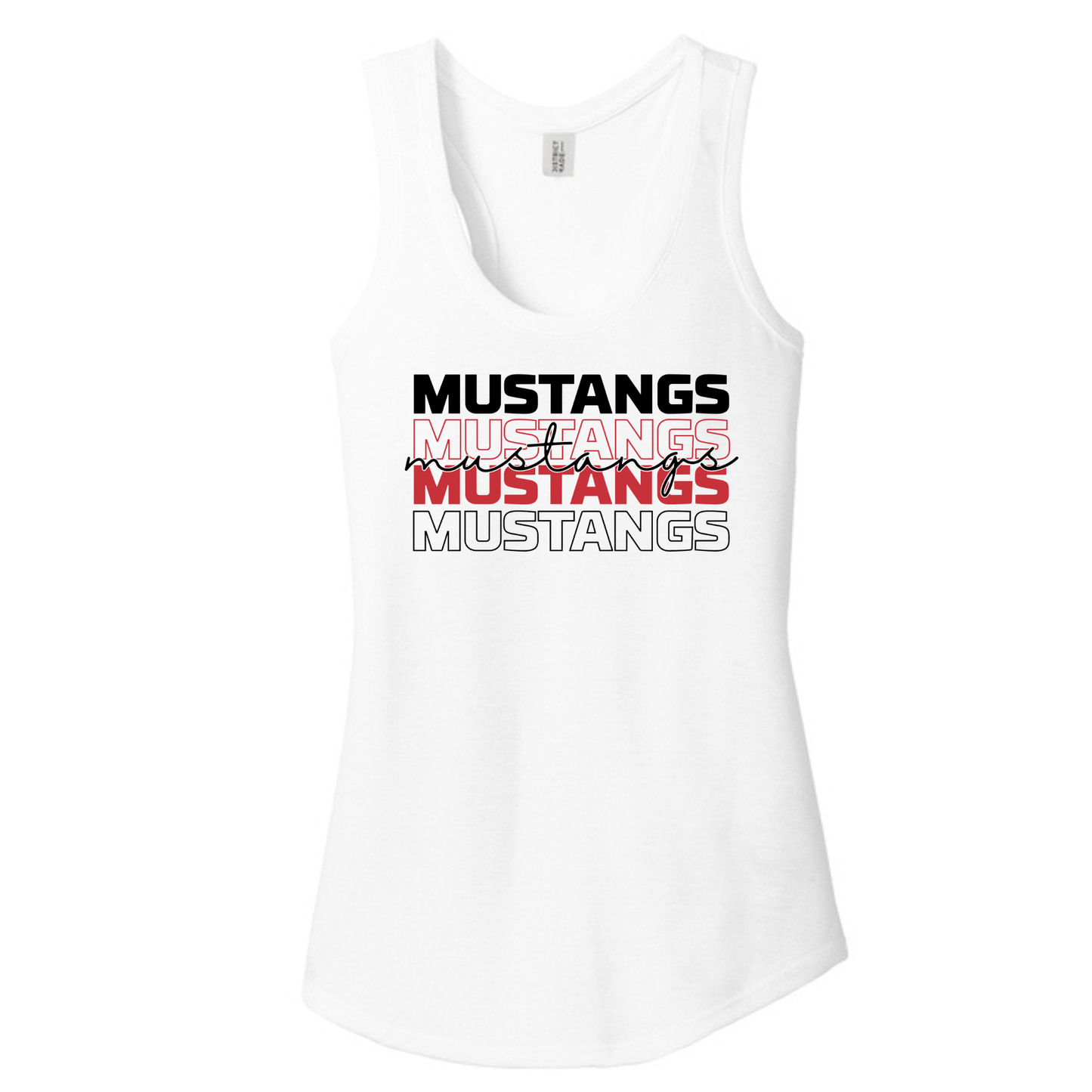 Mustangs Repeating