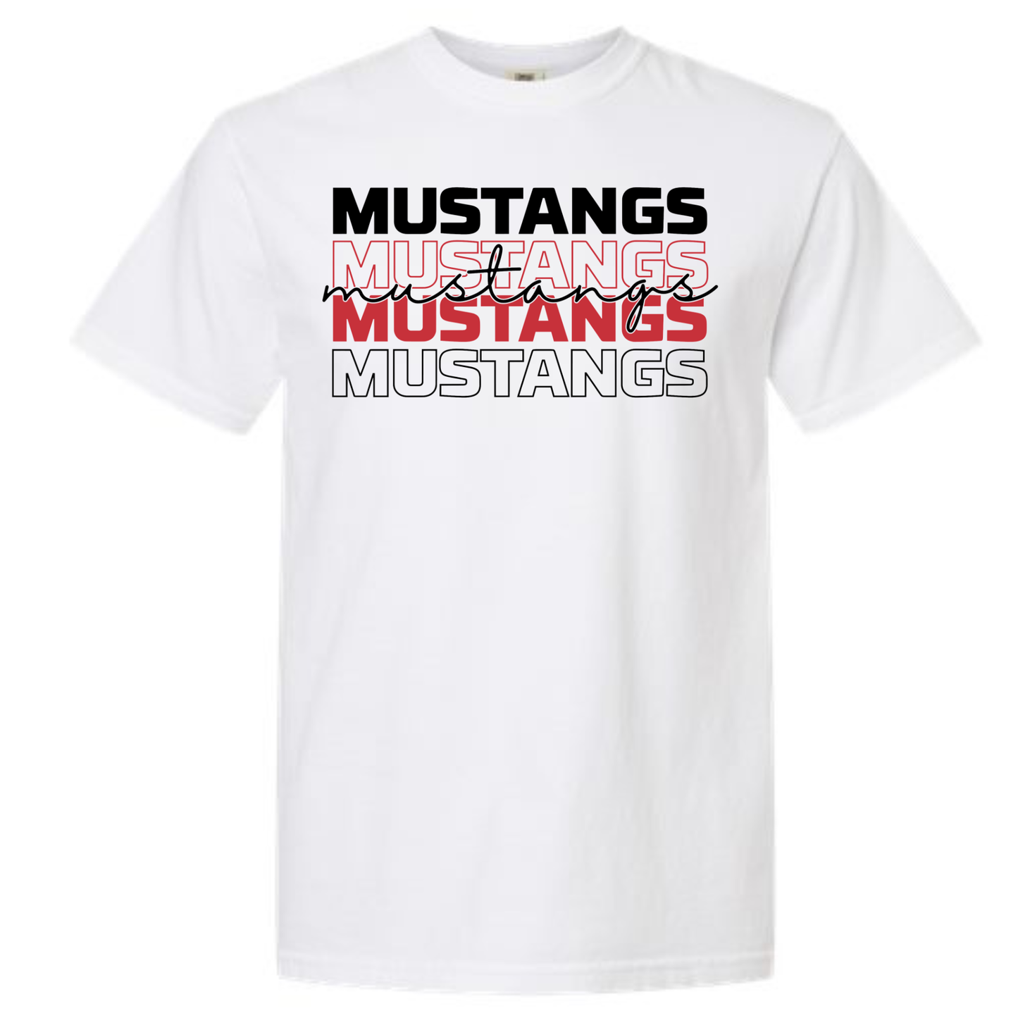 Mustangs Repeating