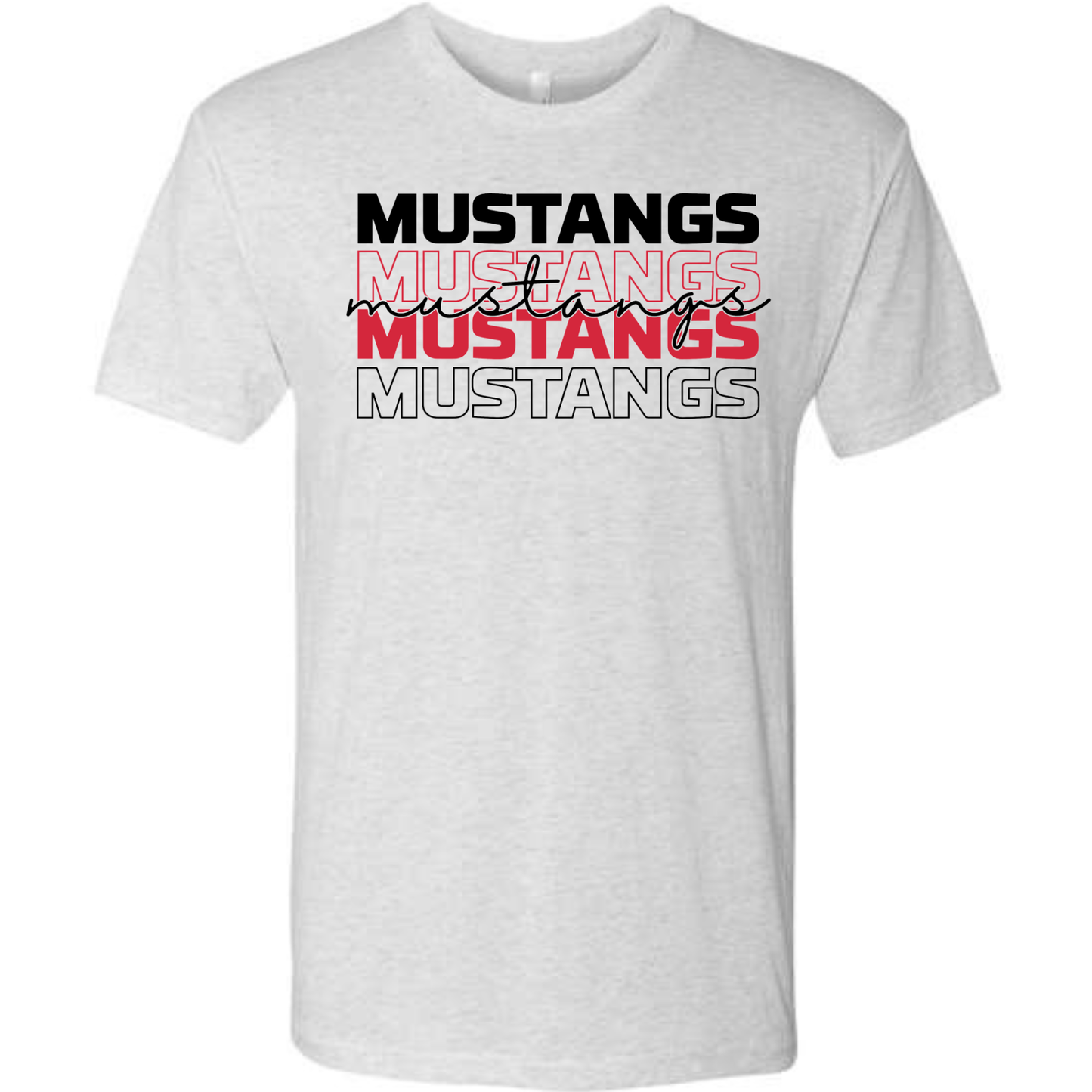 Mustangs Repeating