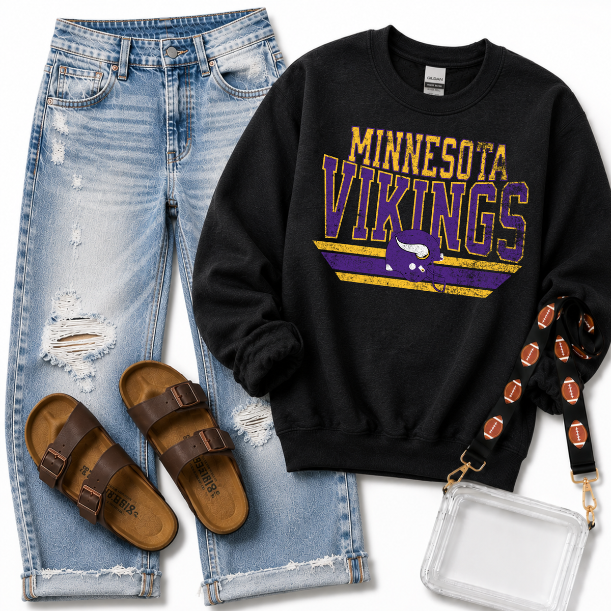 Vintage Style Crewnecks