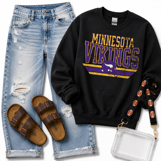 Vintage Style Crewnecks