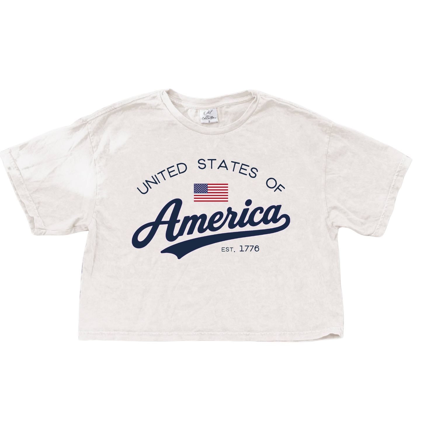 Oat Collective Cropped Tee (multiple designs)