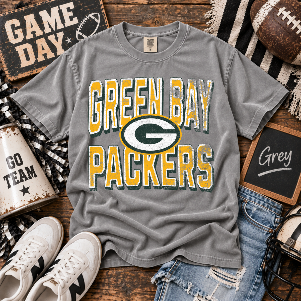 Vintage Style Crewnecks