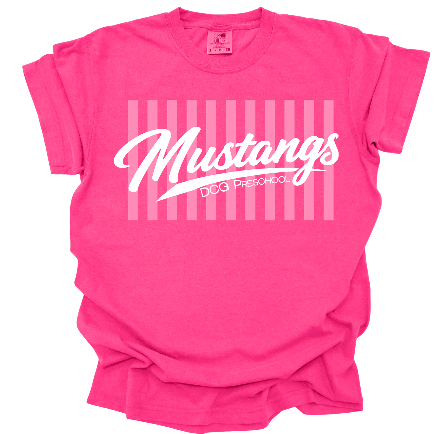 DCG Preschool Lines T-shirt
