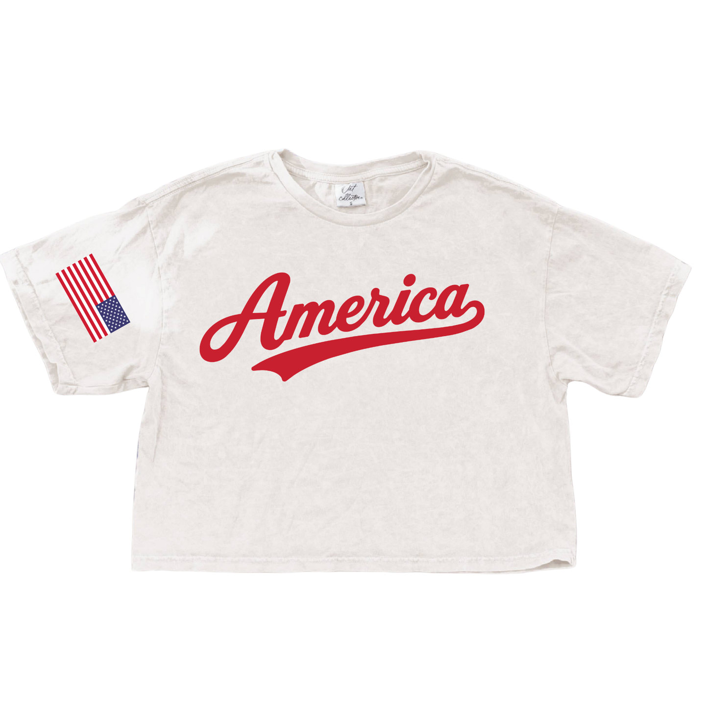 Oat Collective Cropped Tee (multiple designs)