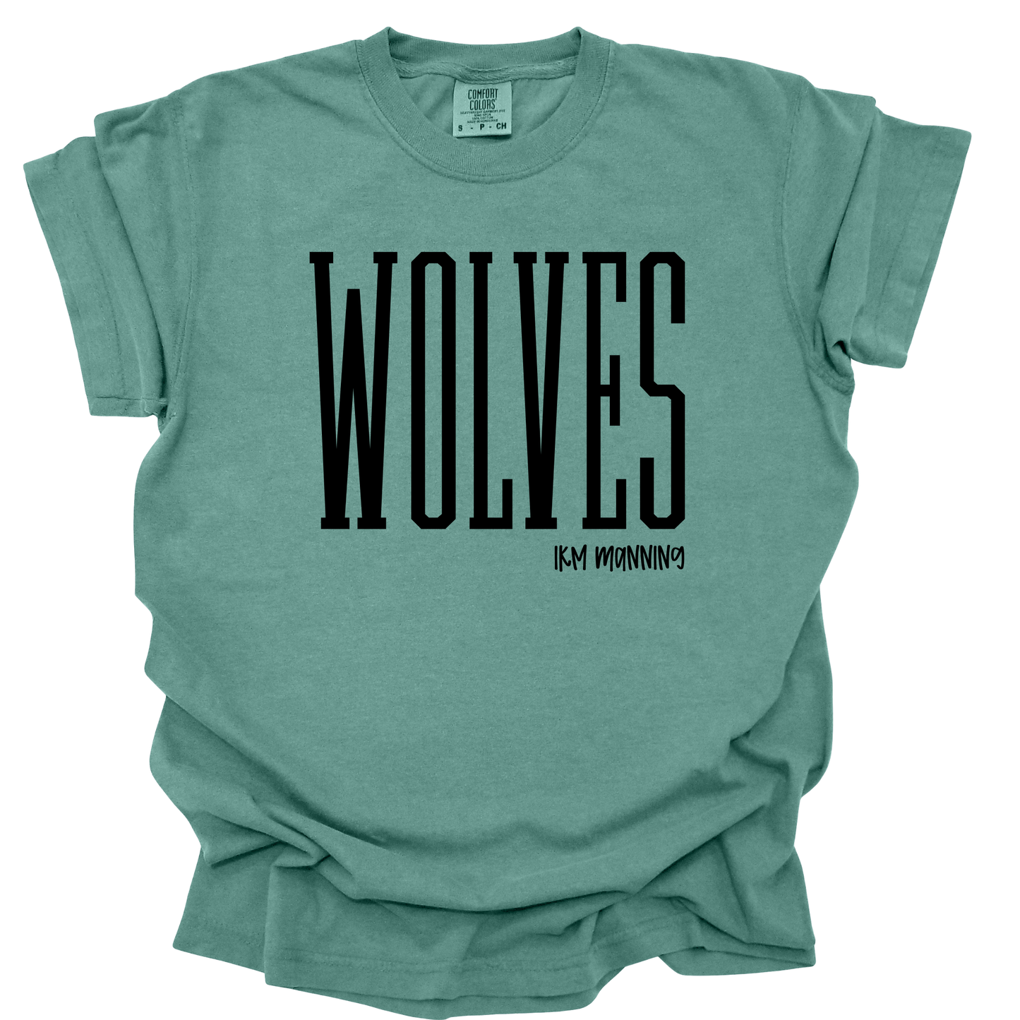 Custom Mascot Tee (Comfort Colors)