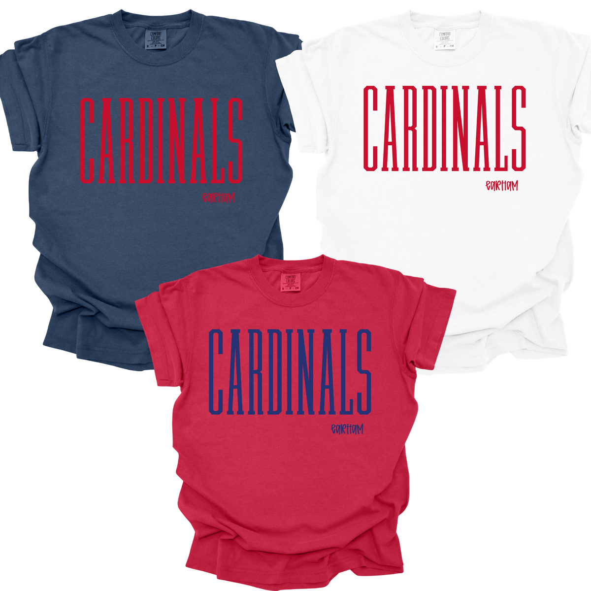 Cardinals Tall Design