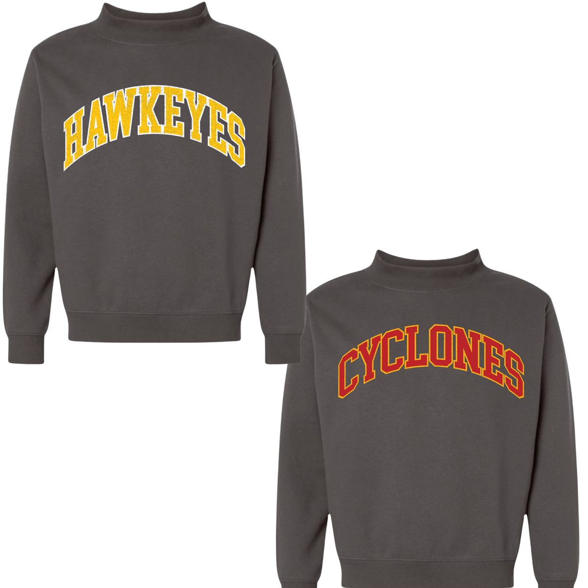 Mascot Mock Neck