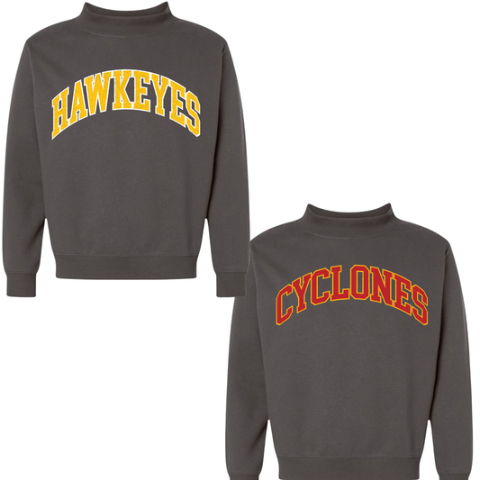 Mascot Mock Neck