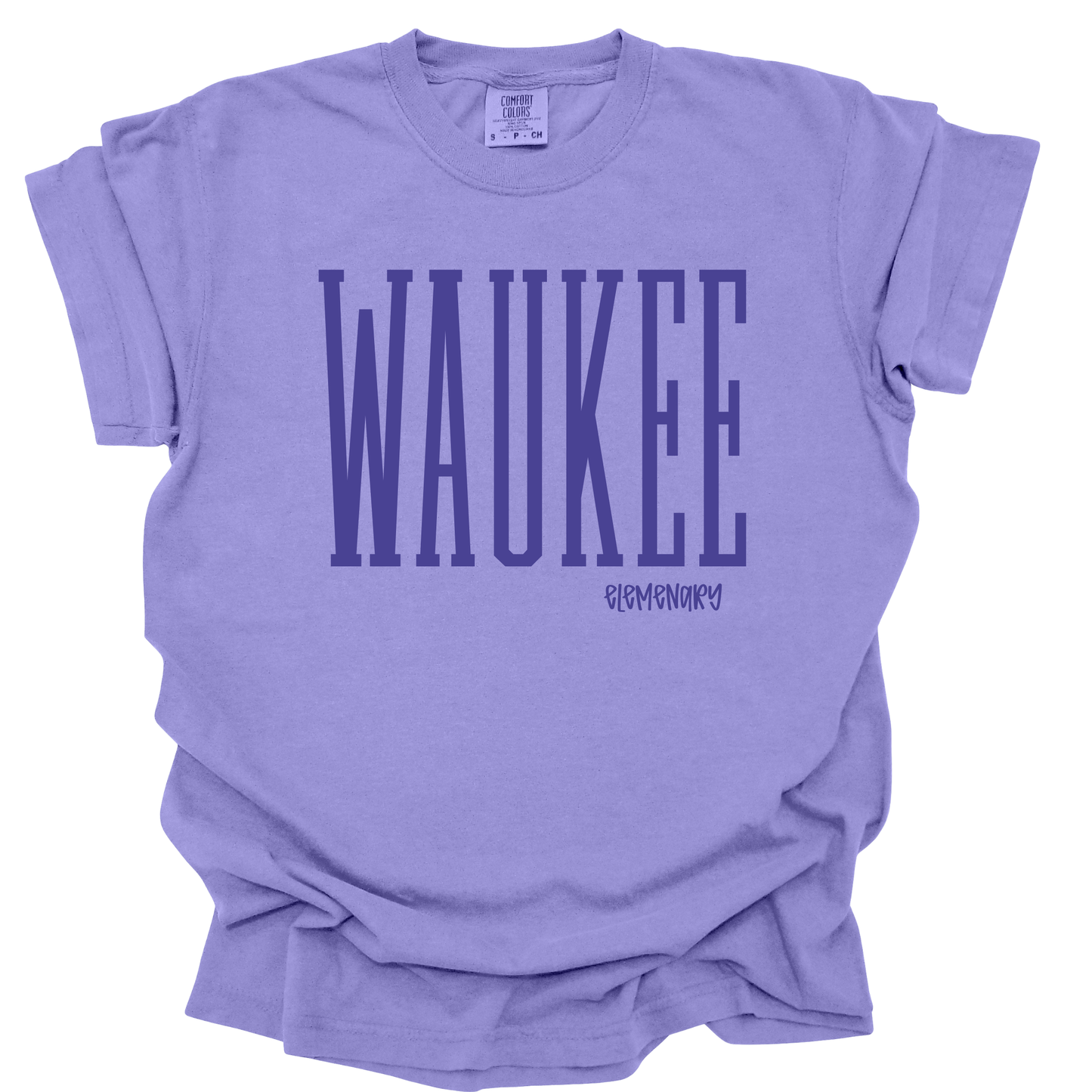 Custom Mascot Tee (Comfort Colors)