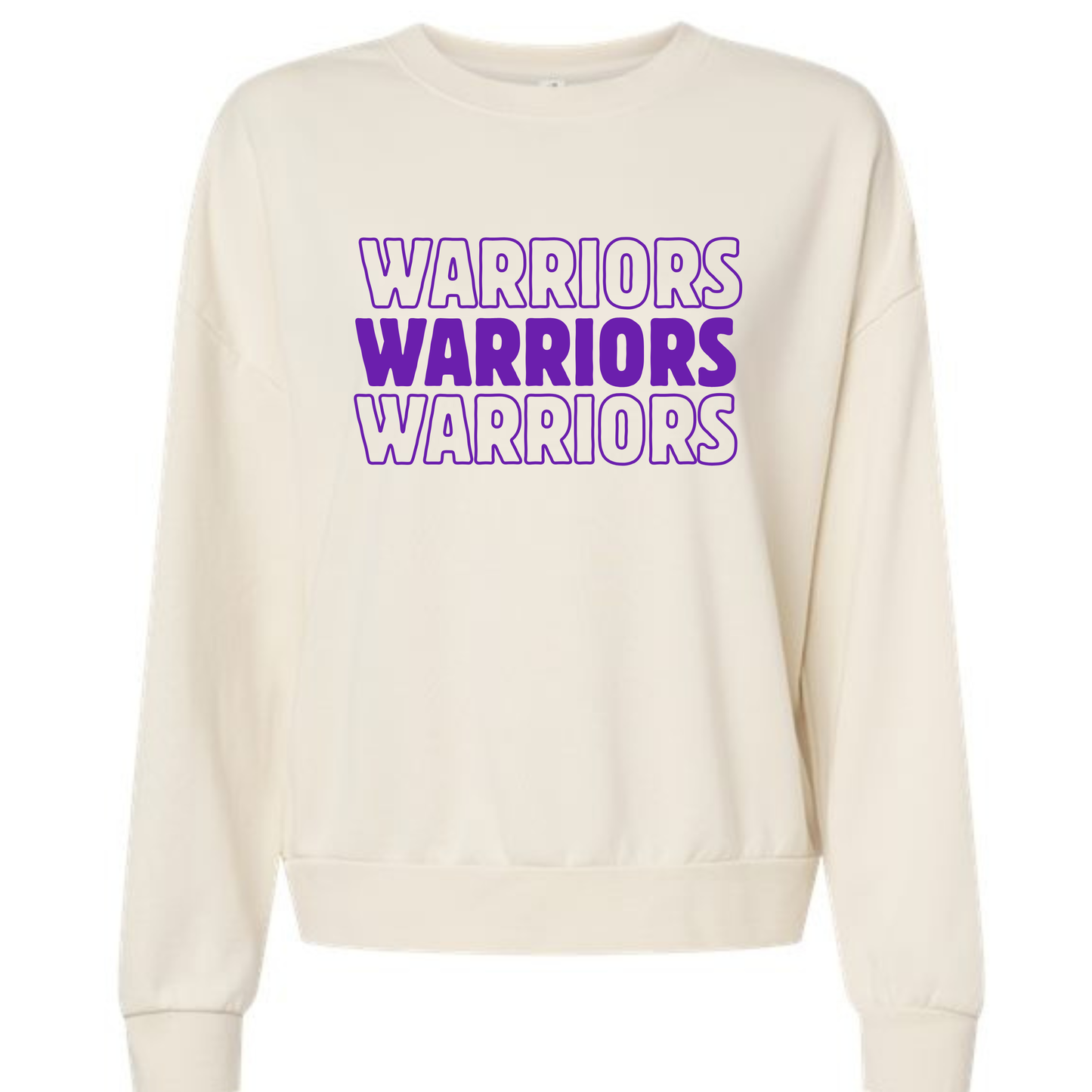 Repeat CUSTOM Womens Crewneck