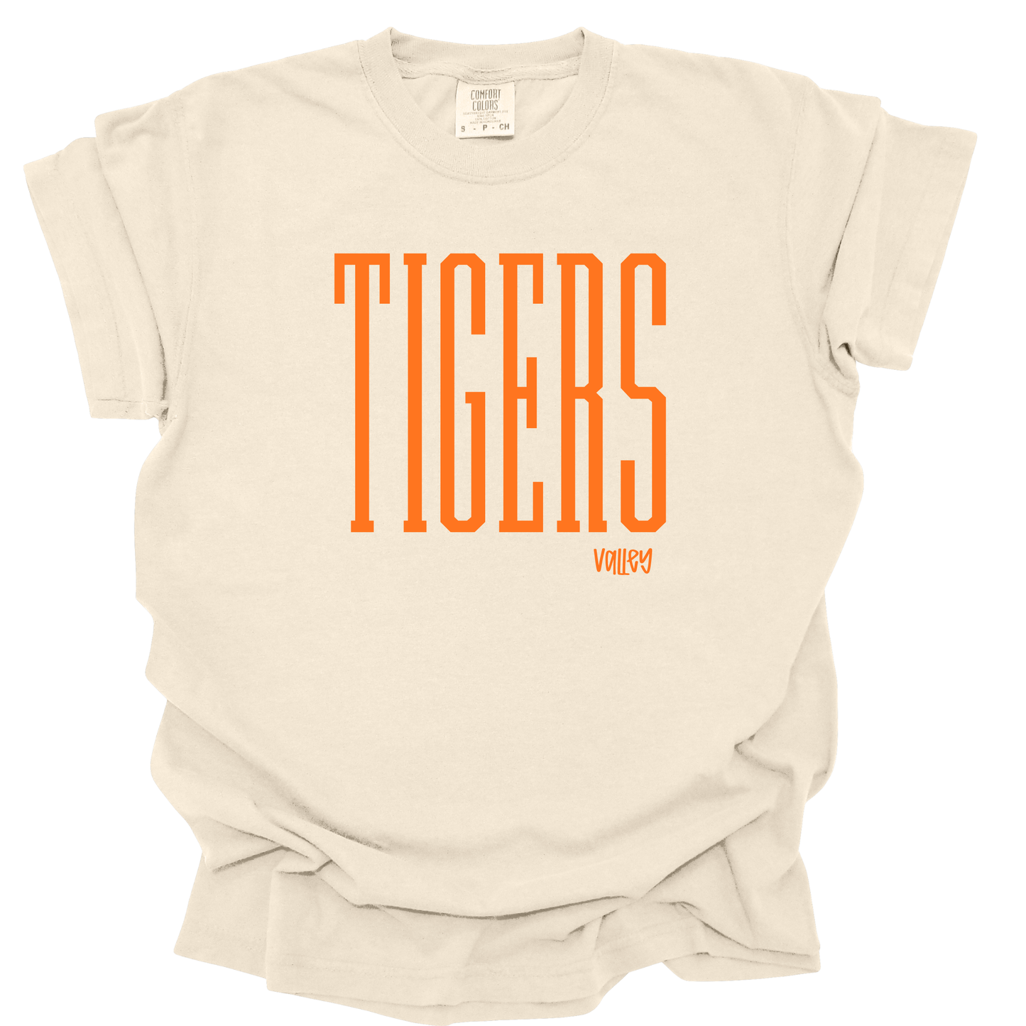 Custom Mascot Tee (Comfort Colors)