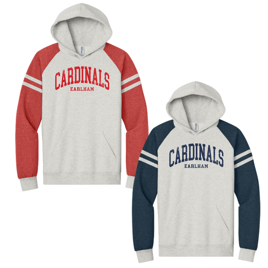 Varsity Color Block Hoodie