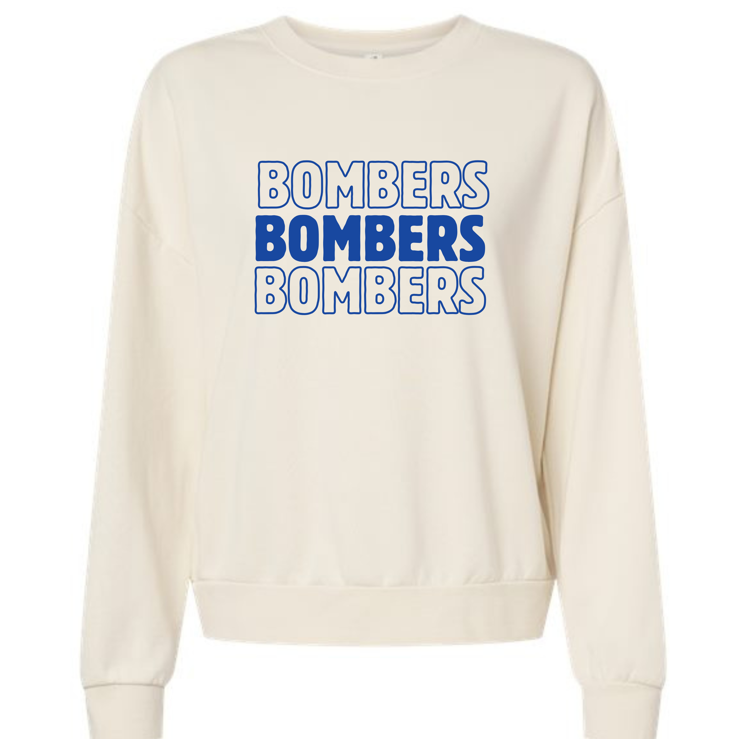 Repeat CUSTOM Womens Crewneck