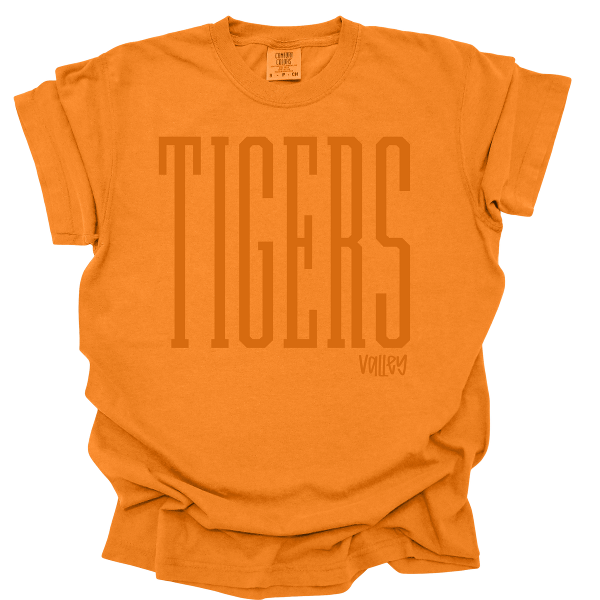 CUSTOM Tall Monochromatic T-shirt
