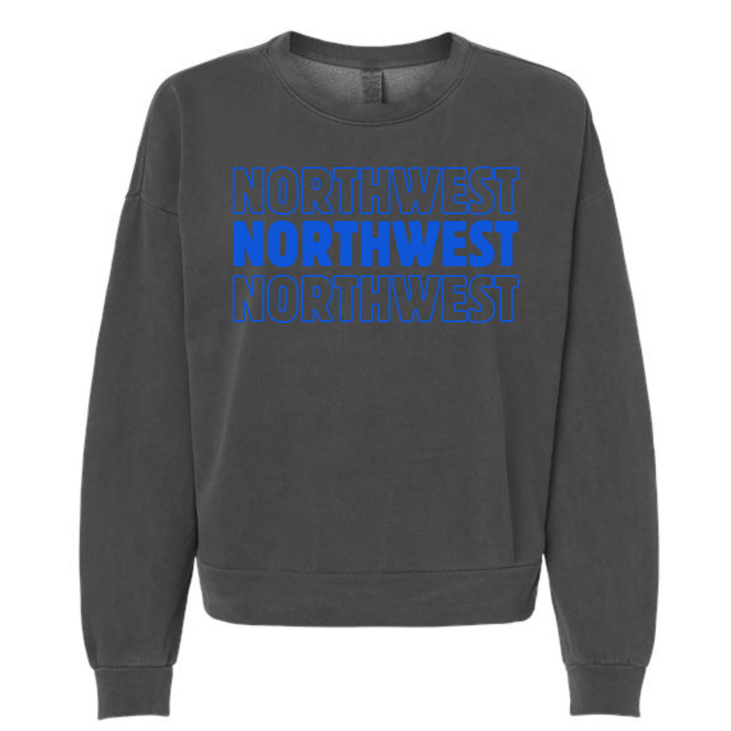 Repeat CUSTOM Womens Crewneck
