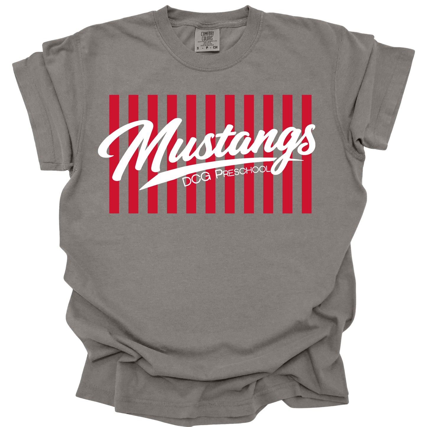 DCG Preschool Lines T-shirt
