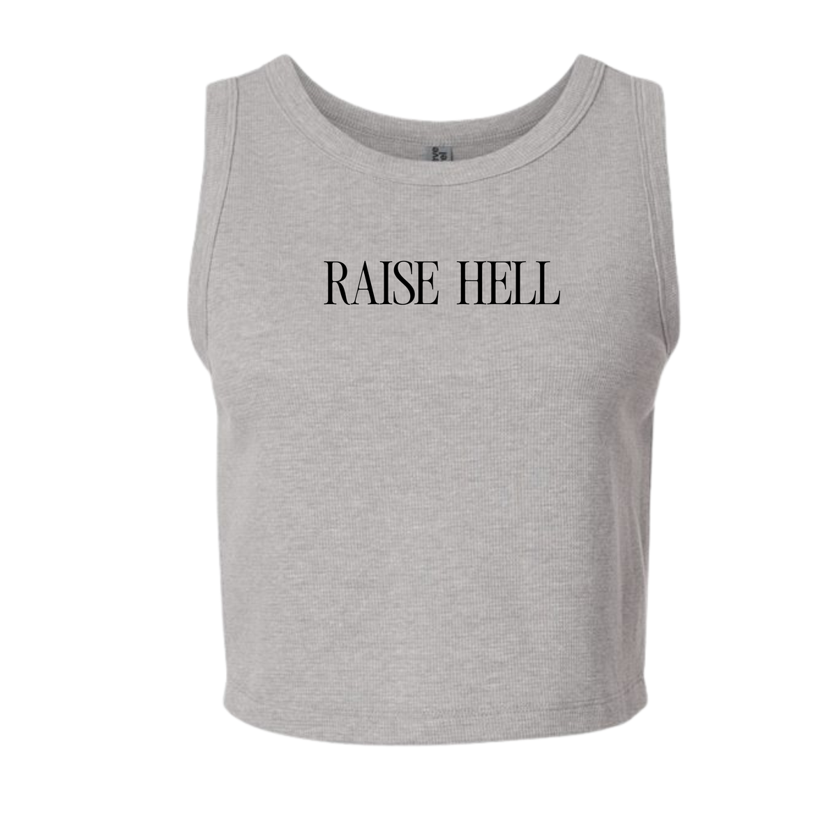 RAISE HELL | Cropped Tank