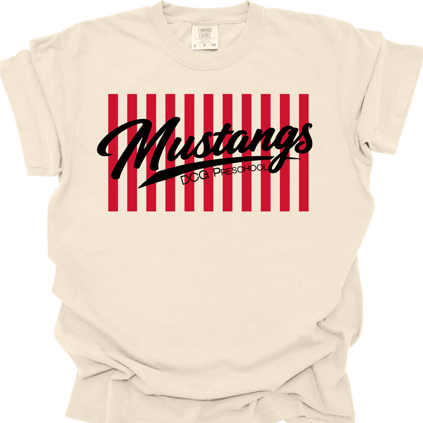 DCG Preschool Lines T-shirt