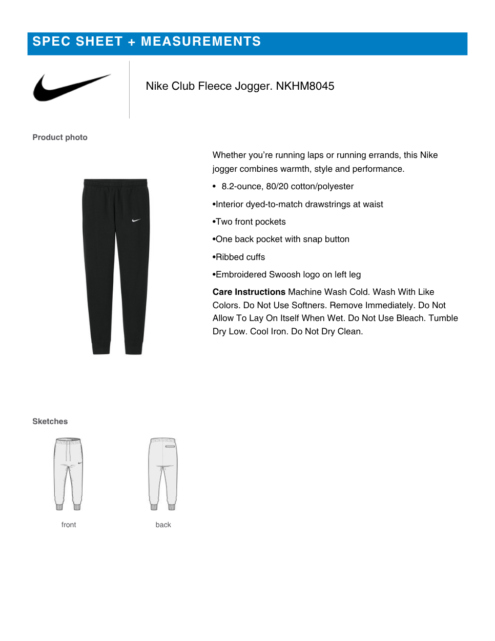 Joggers - Nike
