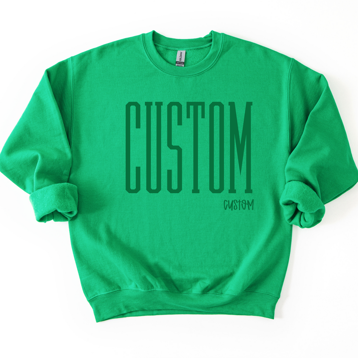 CUSTOM Tall Monochromatic Crewneck