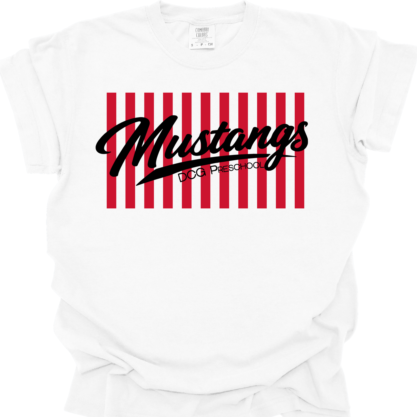 DCG Preschool Lines T-shirt