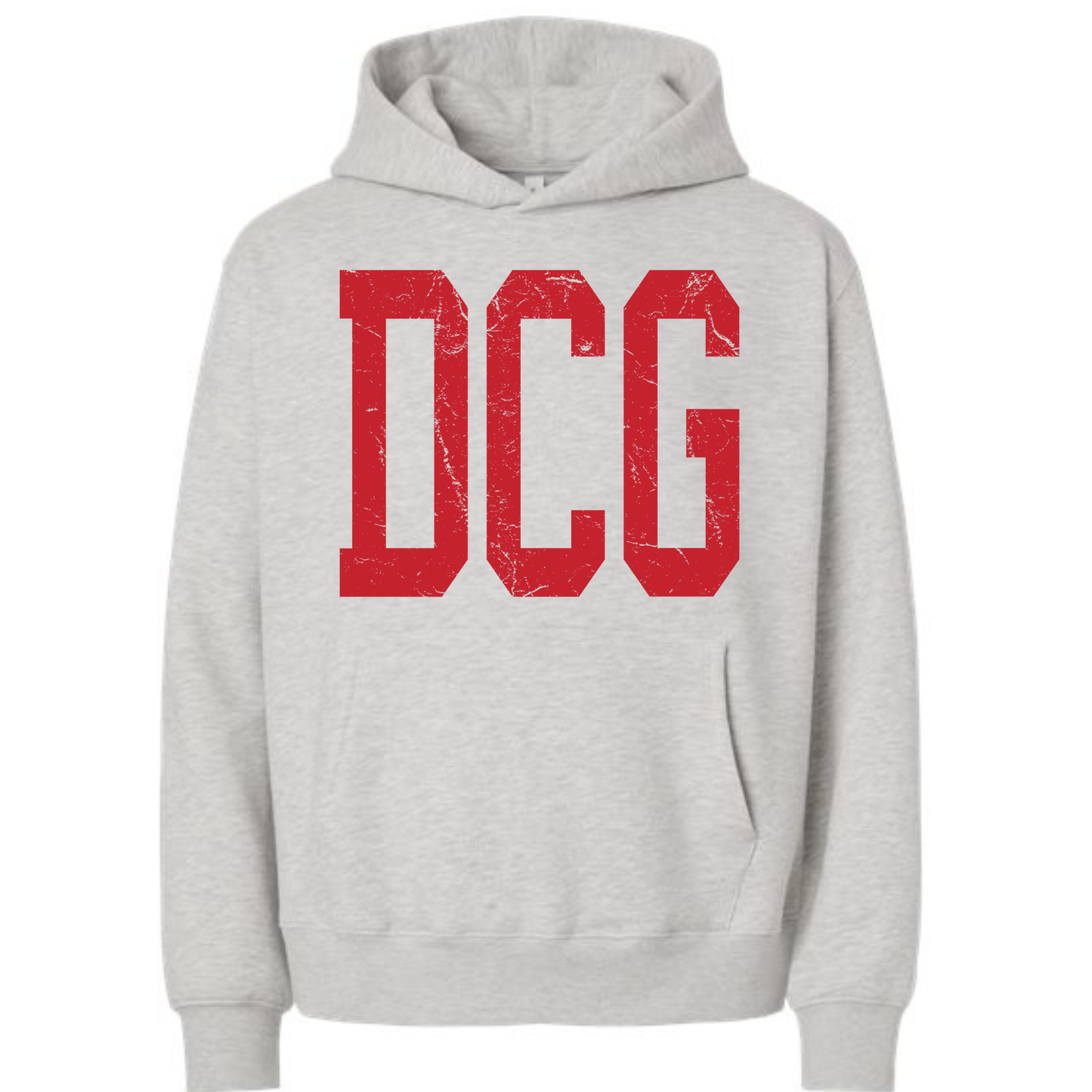 Custom Oversized Distressed Print