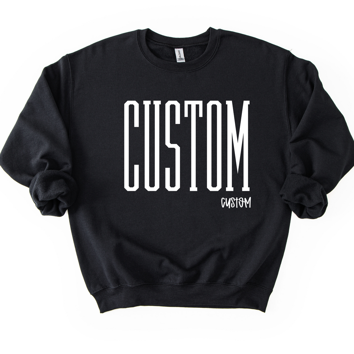 CUSTOM Tall Monochromatic Crewneck