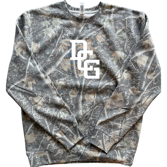 Camo Crewneck - Custom