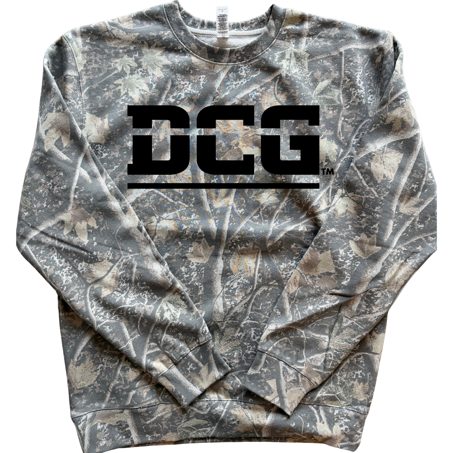 Camo Crewneck - Custom