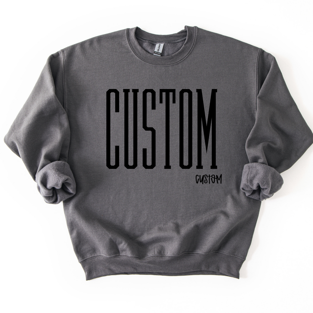 CUSTOM Tall Monochromatic Crewneck