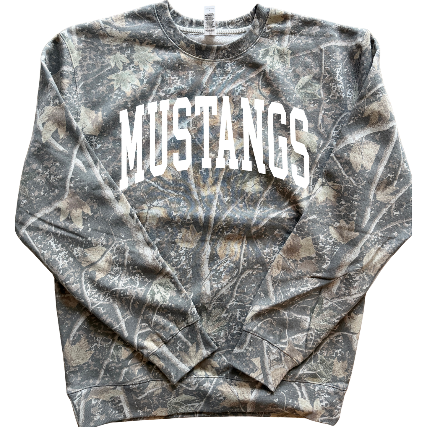Camo Crewneck - Custom