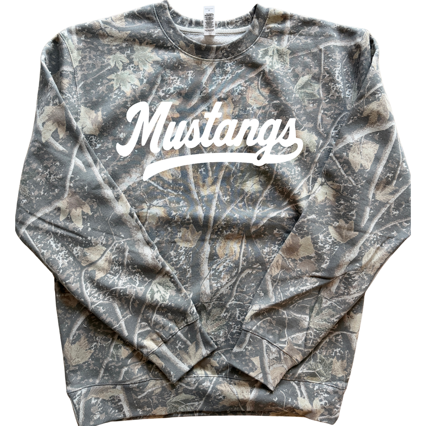 Camo Crewneck - Custom