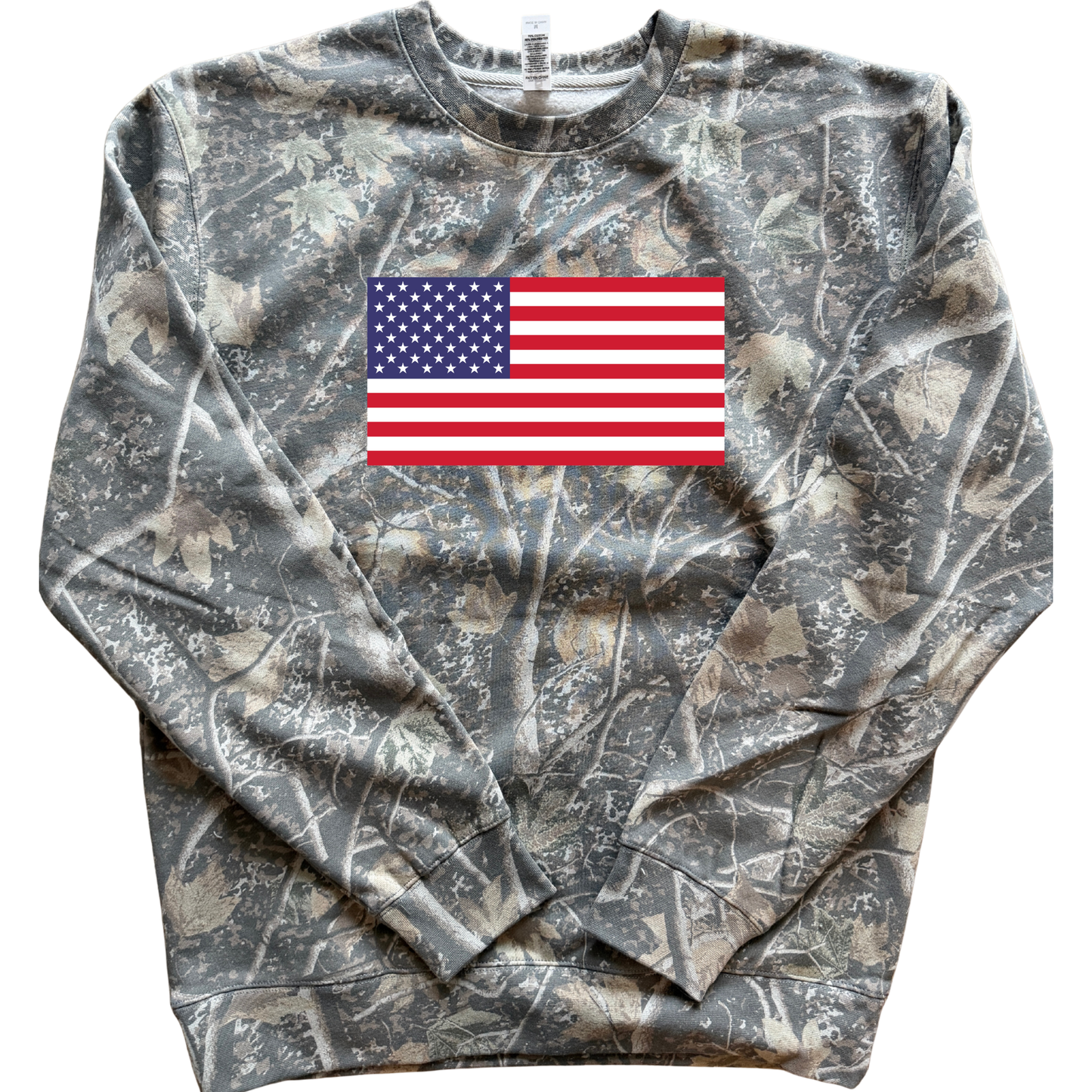 Camo Crewneck - Custom
