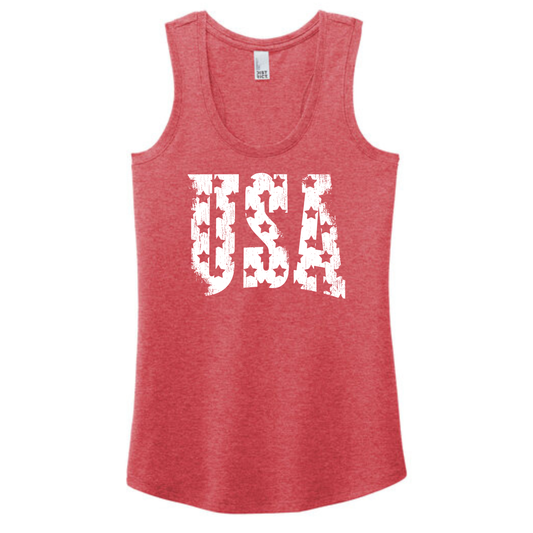 Stars Womens Tank