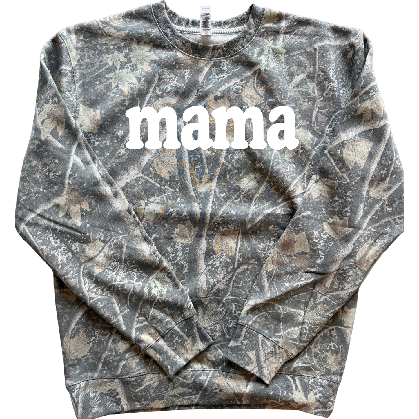 Camo Crewneck - Custom