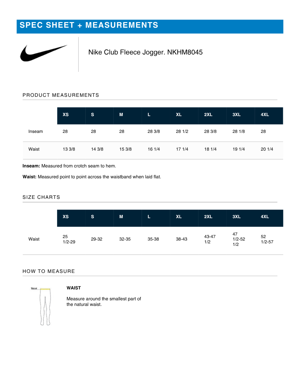 Joggers - Nike