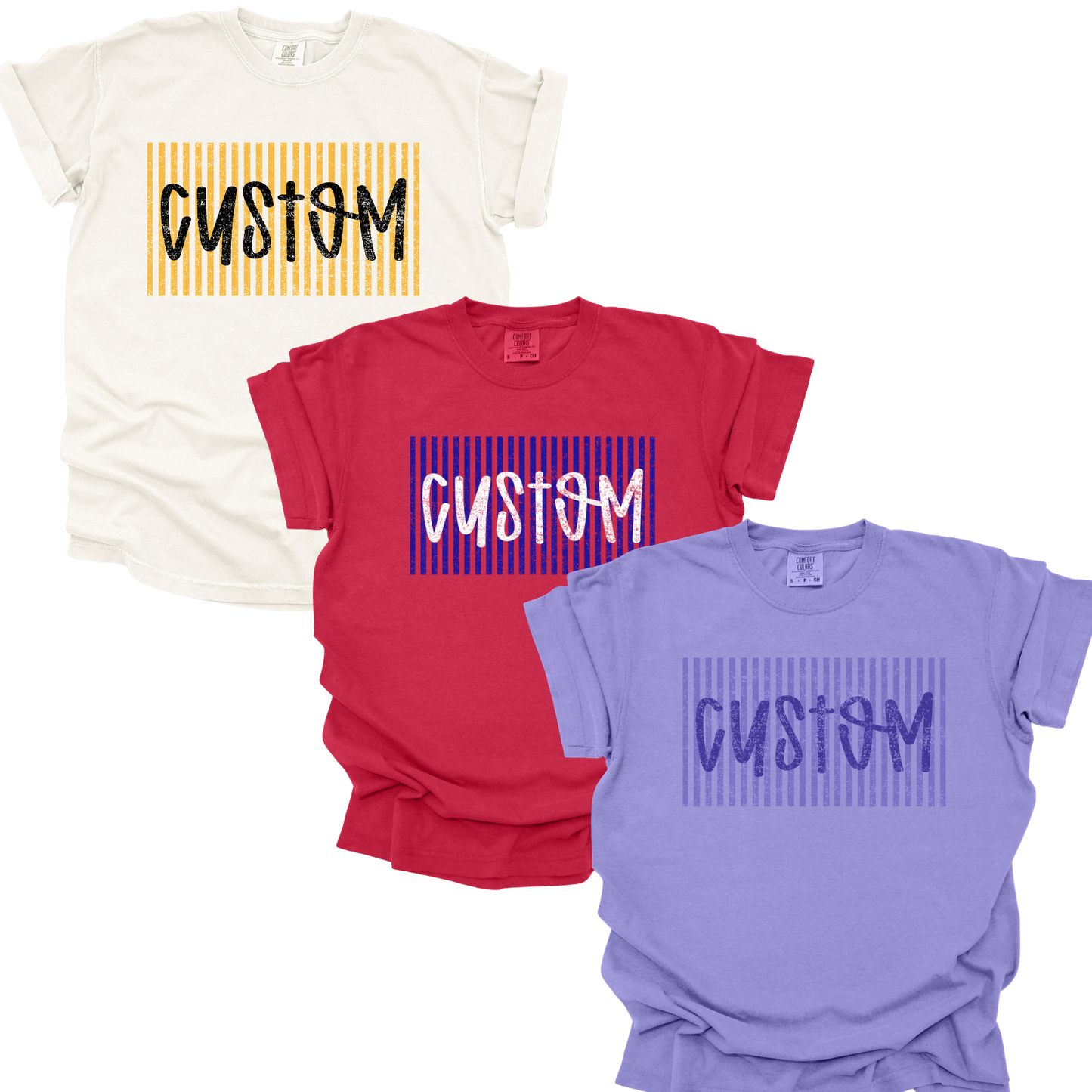 CUSTOM Vintage Preppy Tee