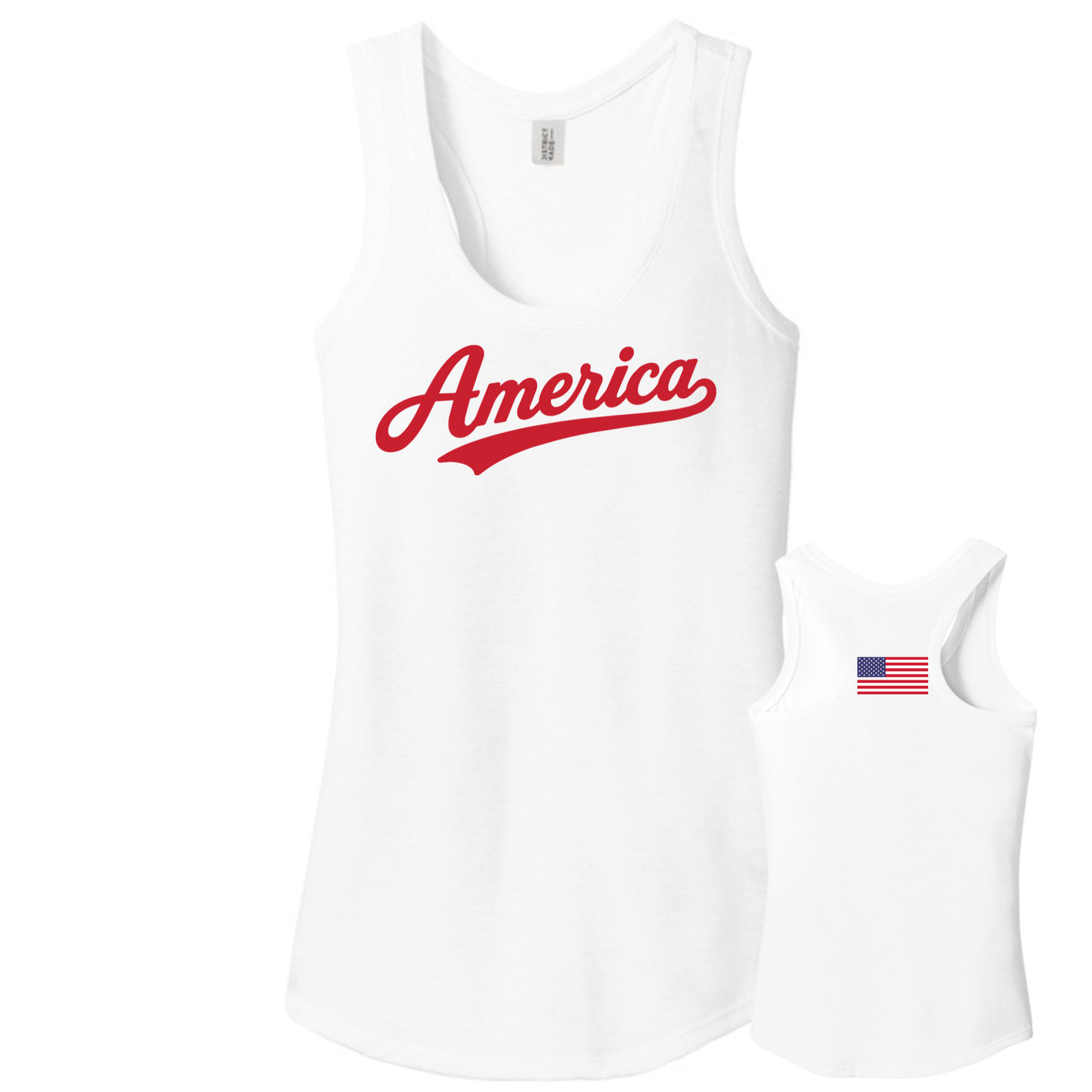 America Womens Tank